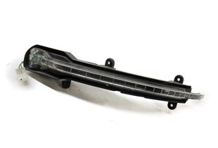 2014 AUDI Q5 (B8 8R) FRONT LEFT DRIVER DOOR MIRROR LED TURN SIGNAL LIGHT LAMP — exact item pictured
